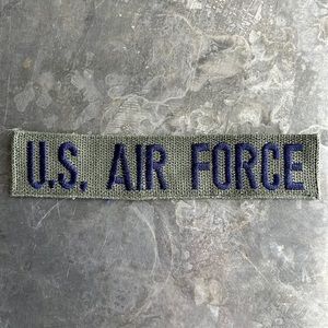 U.S. AIR FORCE embroidered tape patch - vintage